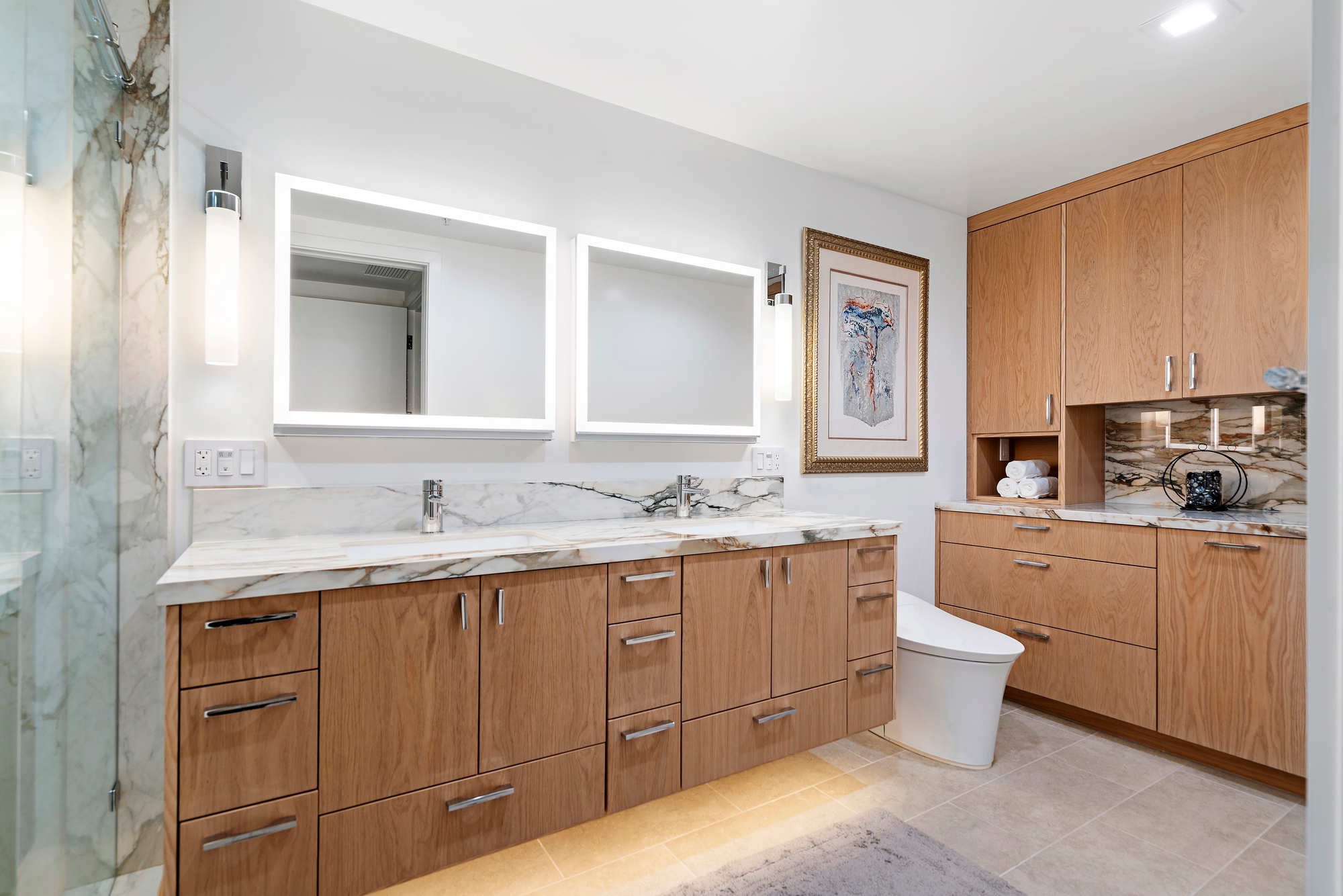 High-rise condo remodeling project