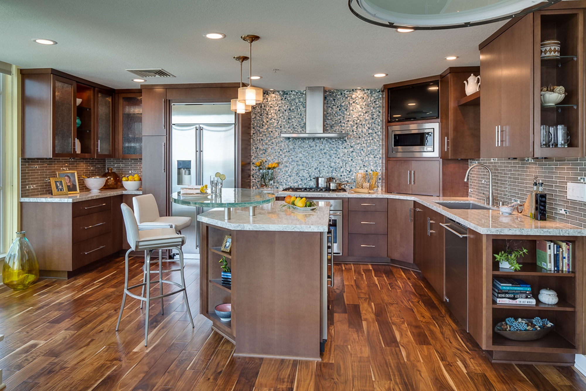 High-rise condo remodeling project