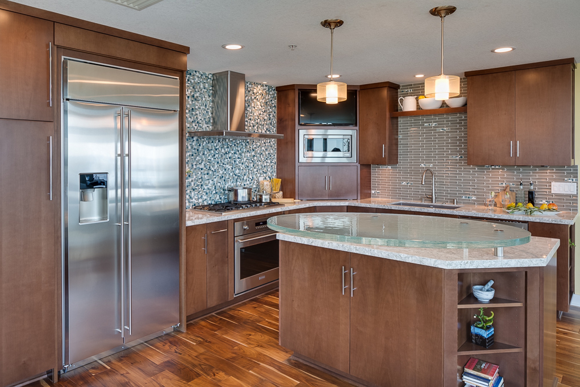 High-rise condo remodeling project