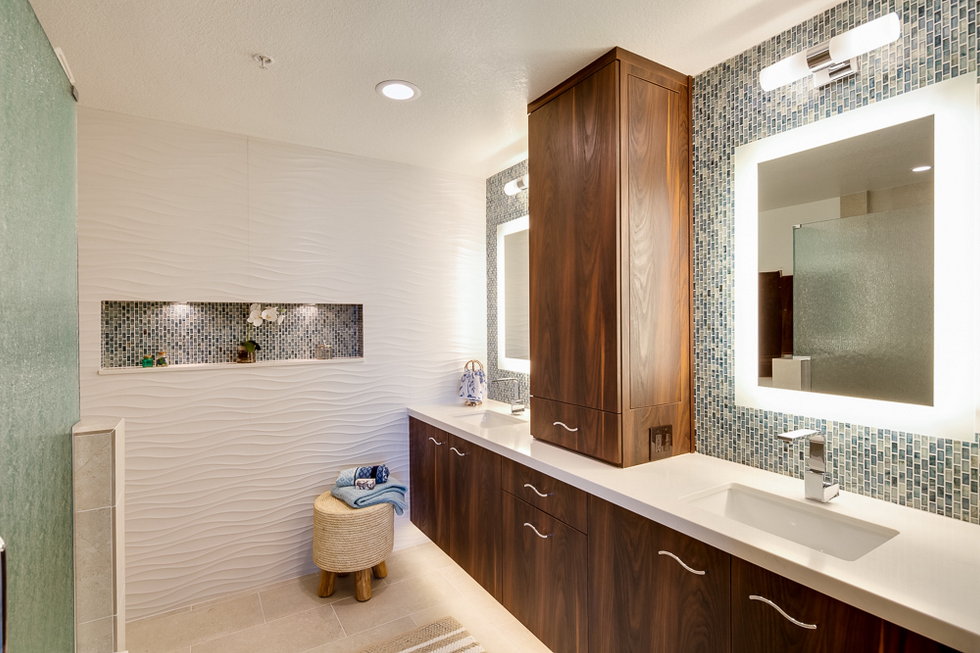 High-rise condo remodeling project