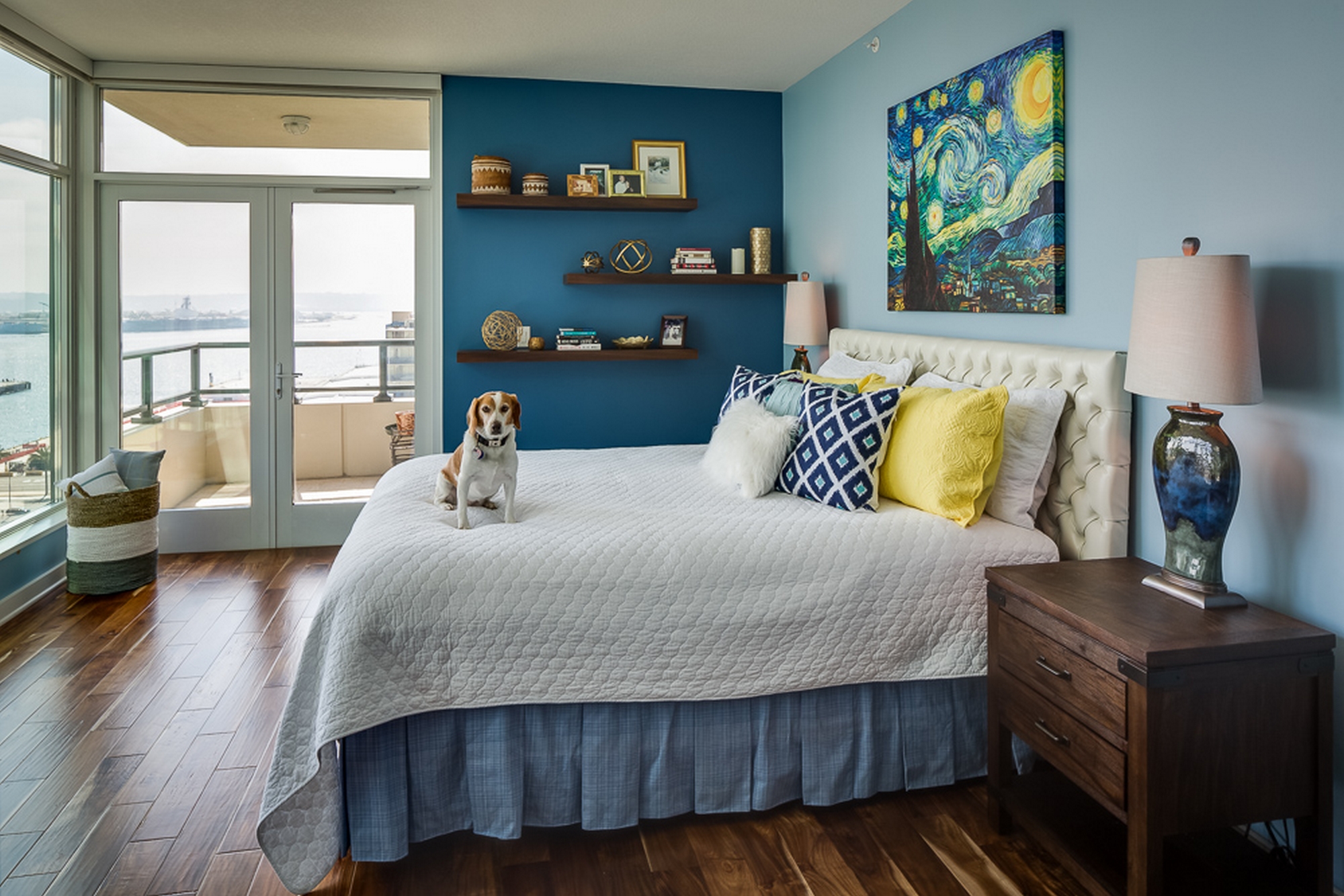 High-rise condo remodeling project