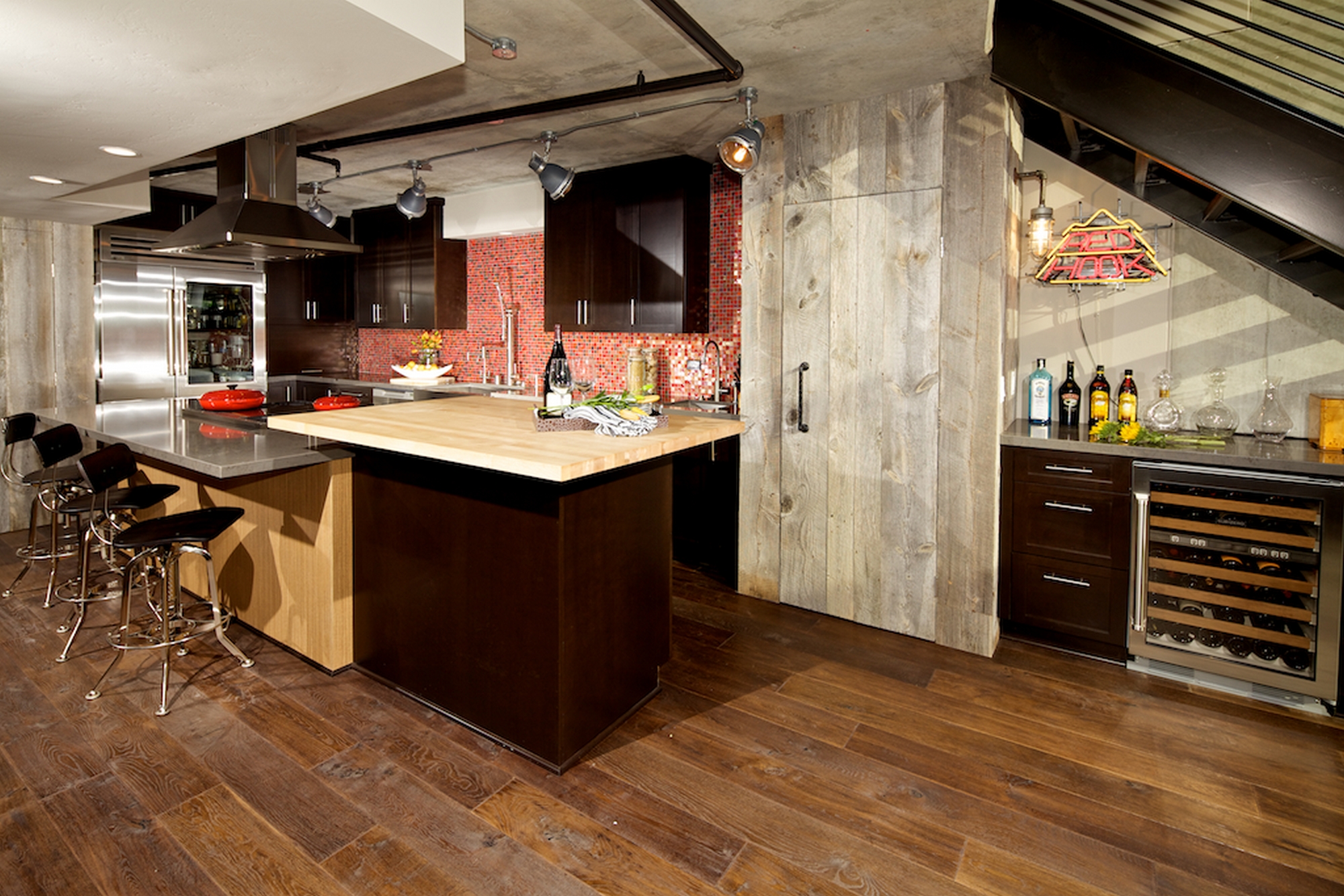 High-rise condo remodeling project
